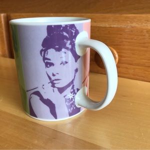 Audrey Hepburn mug
